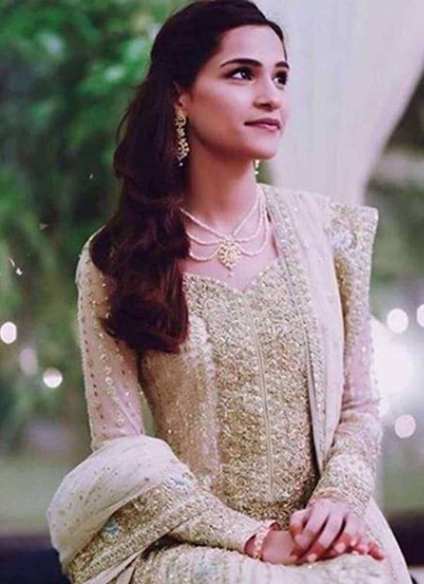 Neha Patel In A Custom Made Farah Talib Aziz Kalidaar Peshwas