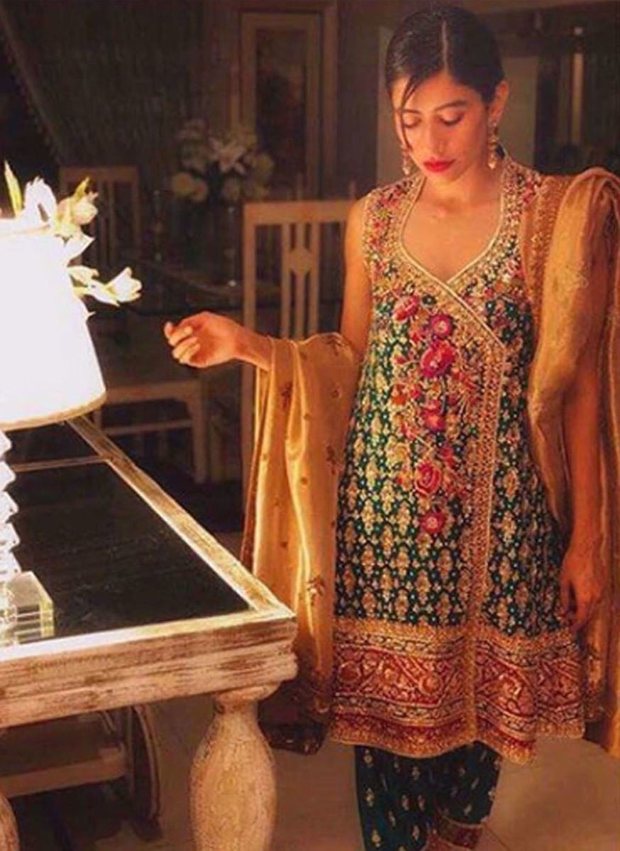 Saira Shehroze In An Angarkha