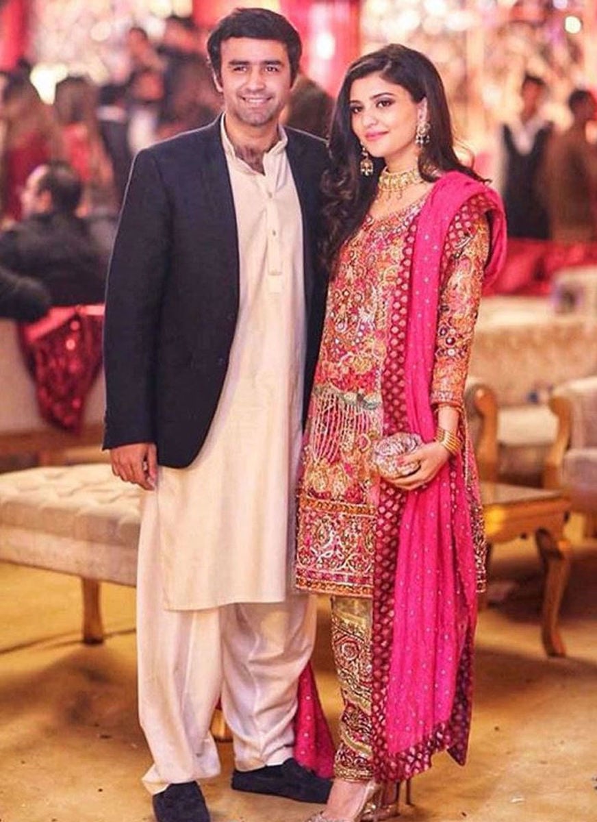 Gulrukh Shafiq In A #FTA Ensemble