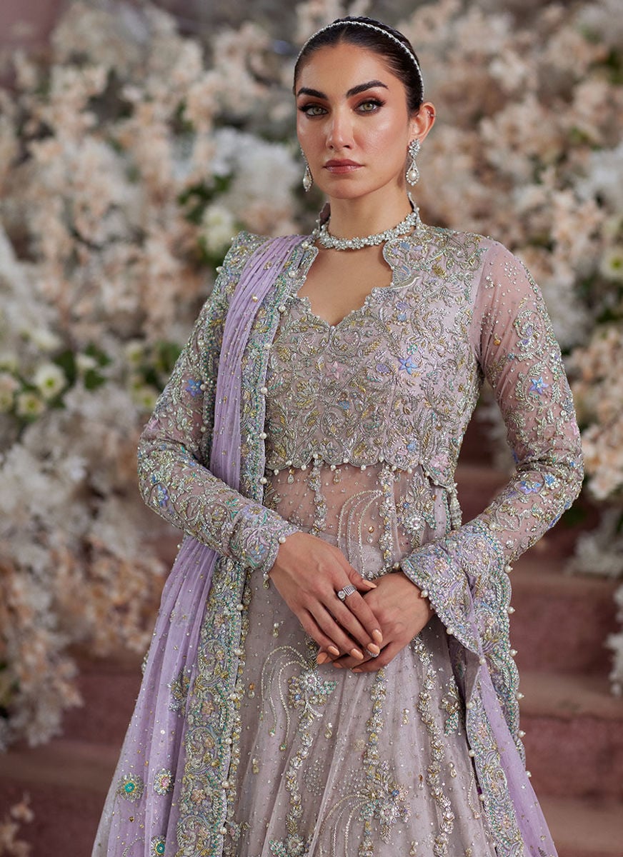 Elanur Lilac Bridal