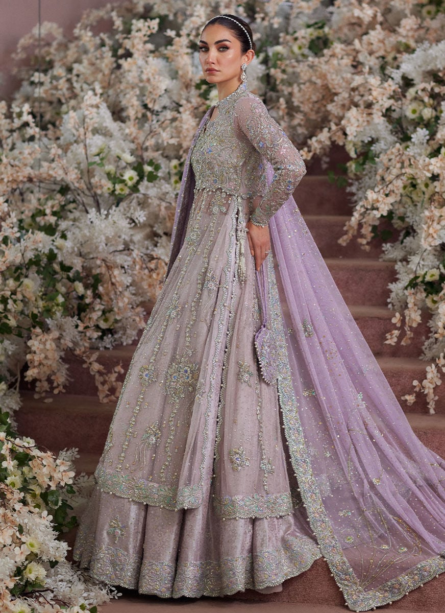 Elanur Lilac Bridal