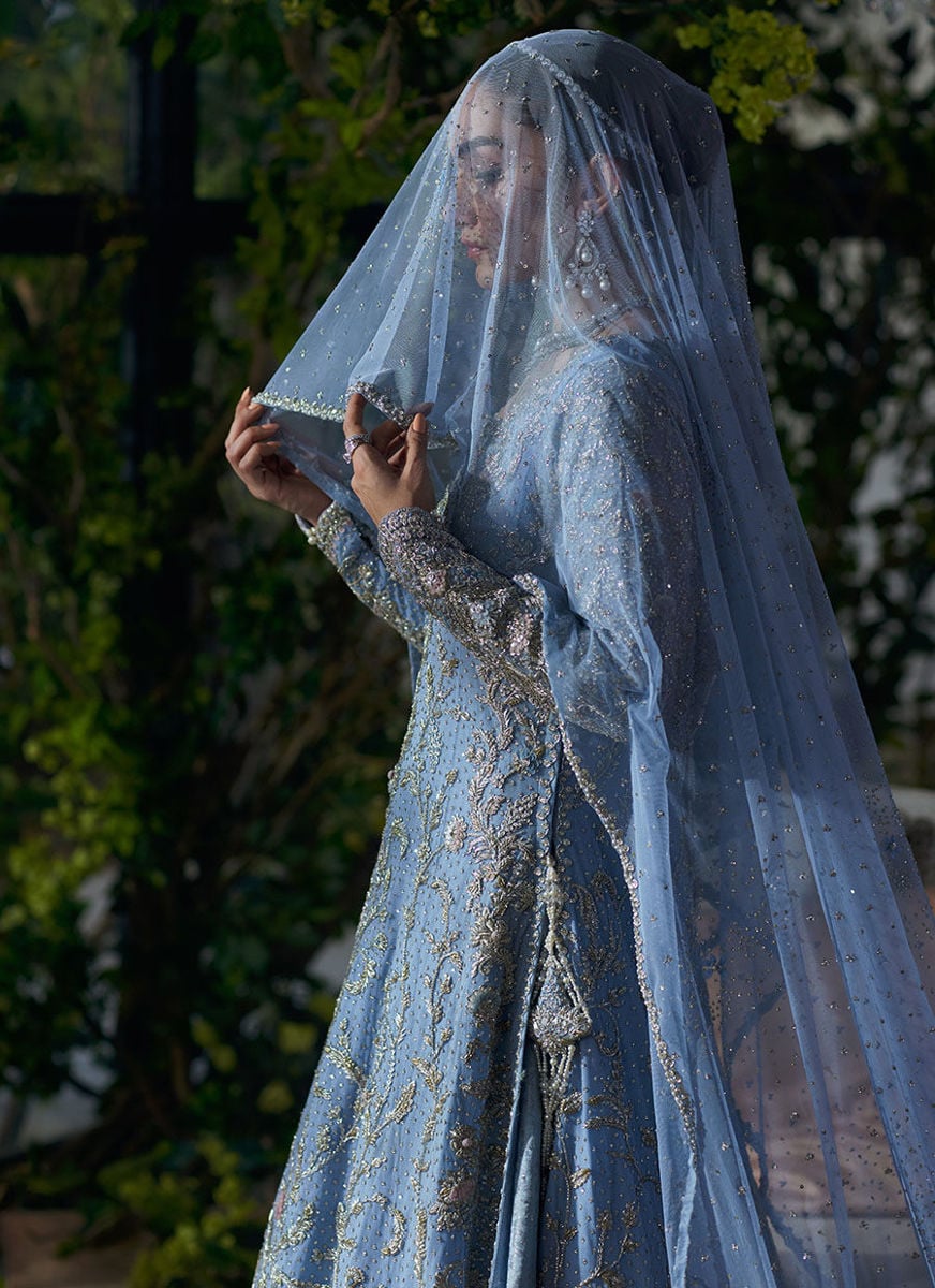 Esmarie Ice Blue Bridal