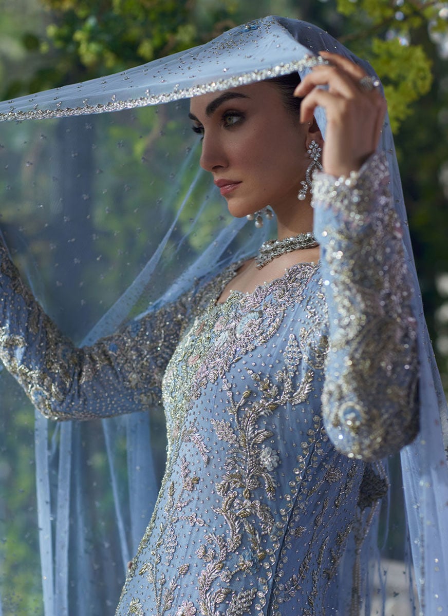 Esmarie Ice Blue Bridal