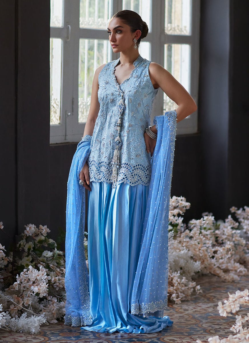 Irsah Sky Blue Ensemble