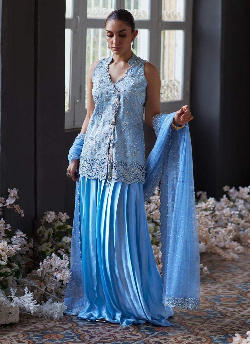 Irsah Sky Blue Ensemble