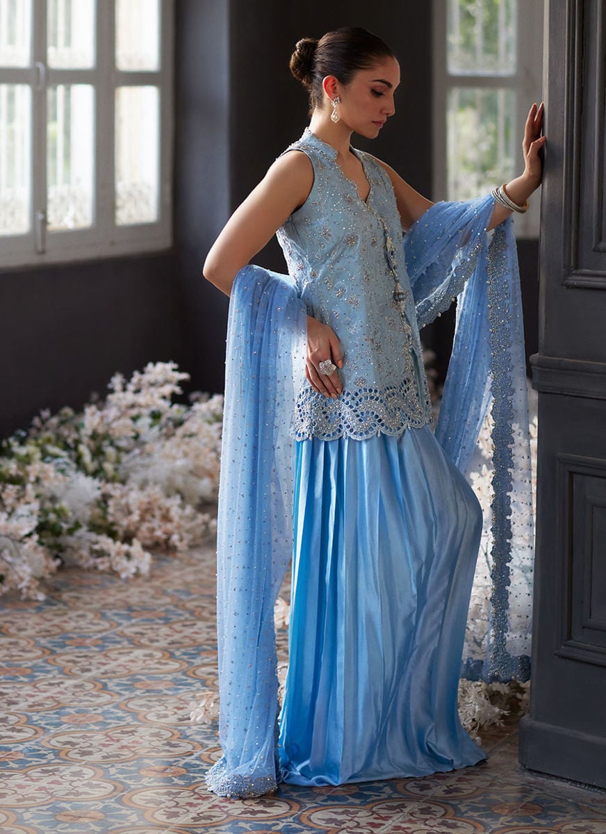 Irsah Sky Blue Ensemble