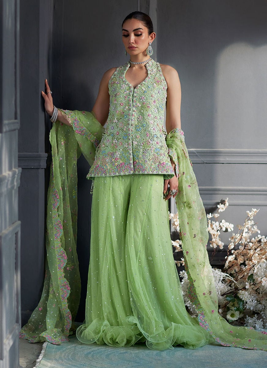 Zaria Kiwi Green Ensemble