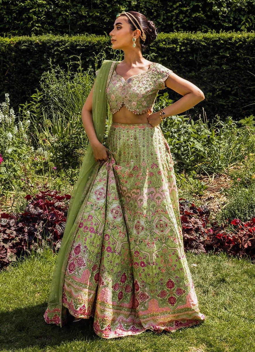 Azella Printed Lehenga Choli