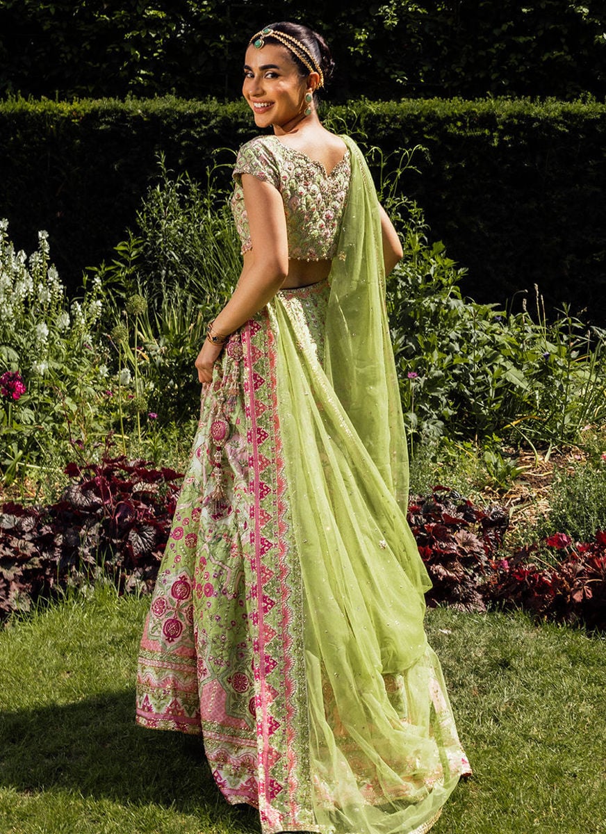 Azella Printed Lehenga Choli