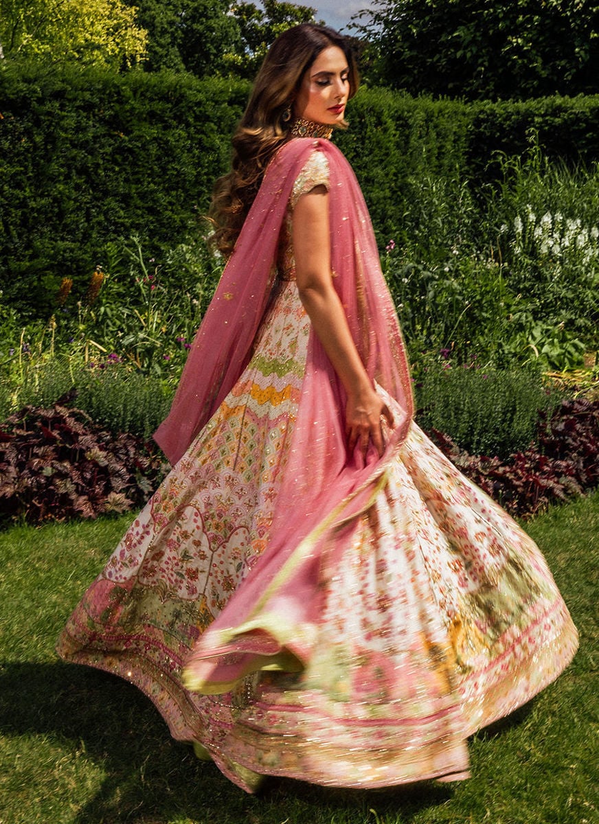 Izel Printed Lehenga Choli