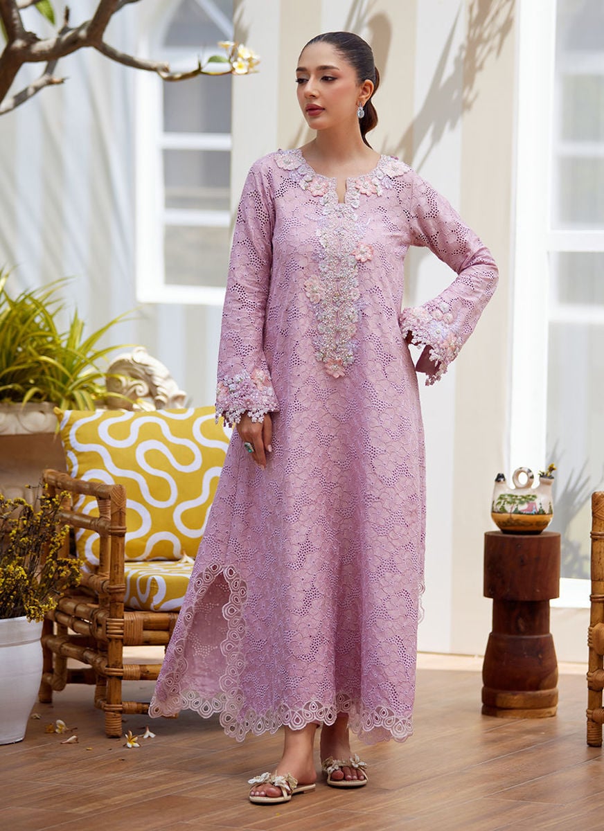 Melek Rose Kaftan