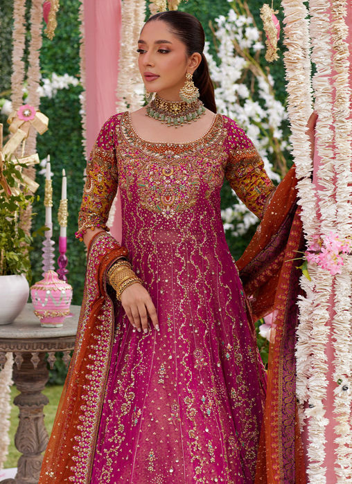 Maela Magenta Kalidaar