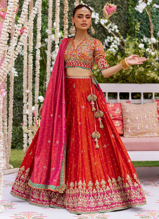 Avani Lehnga Choli