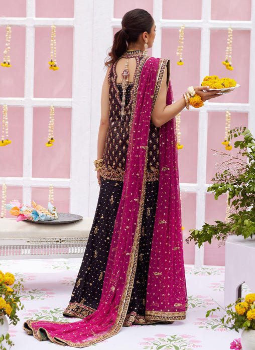 Nayra Block Printed Shirt And Dhaka