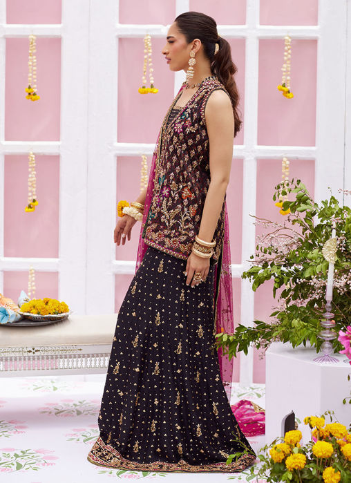 Nayra Block Printed Shirt And Dhaka