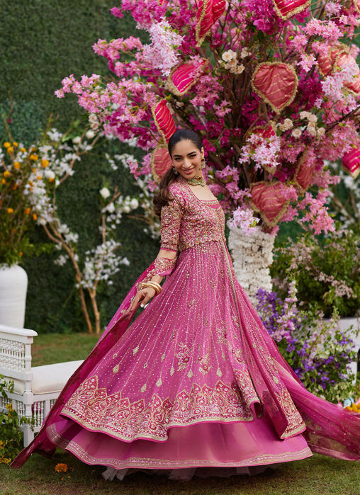 Inara Candy Pink Kalidaar