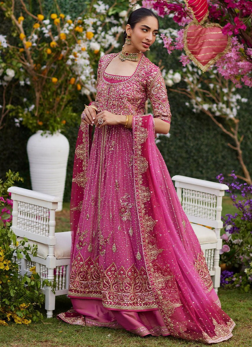 Inara Candy Pink Kalidaar