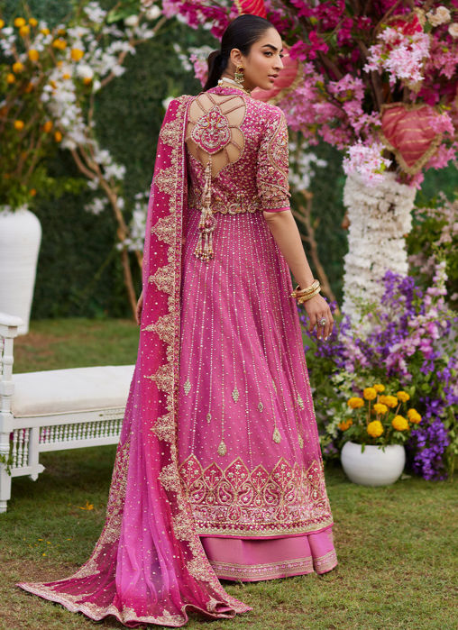 Inara Candy Pink Kalidaar