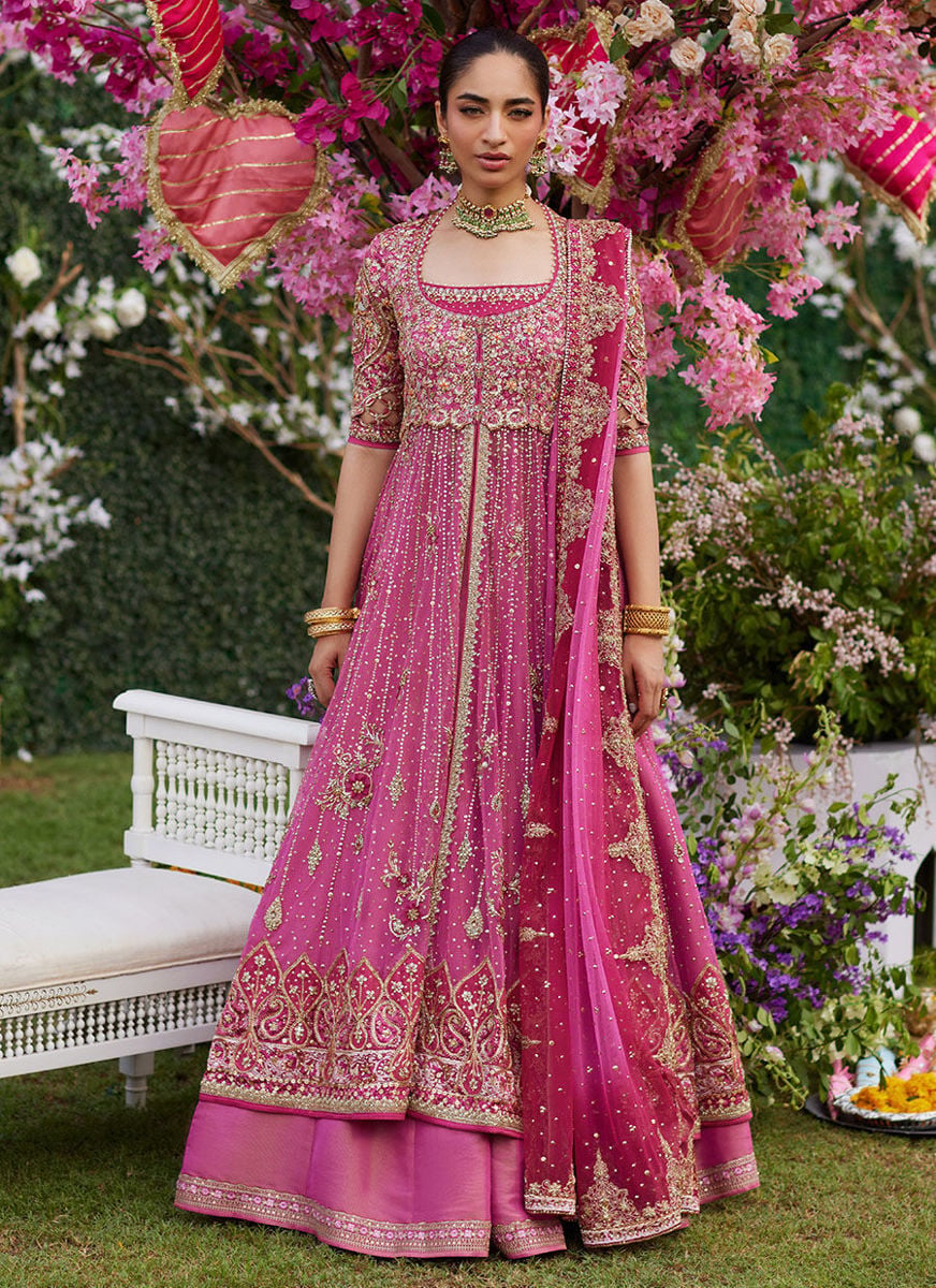 Inara Candy Pink Kalidaar