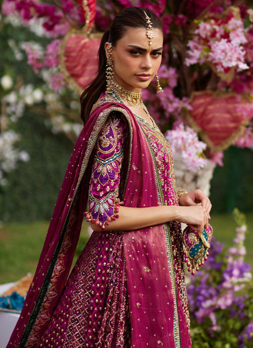 Rivka Block Printed Kalidaar