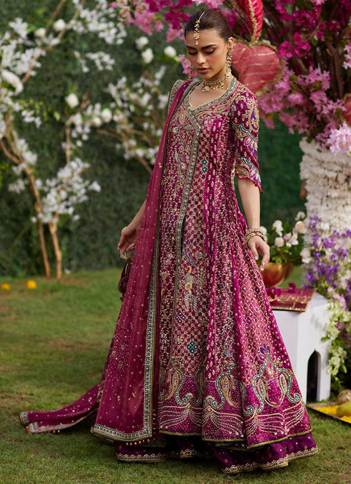 Rivka Block Printed Kalidaar