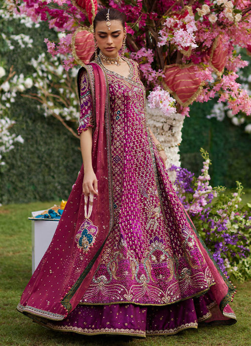 Rivka Block Printed Kalidaar