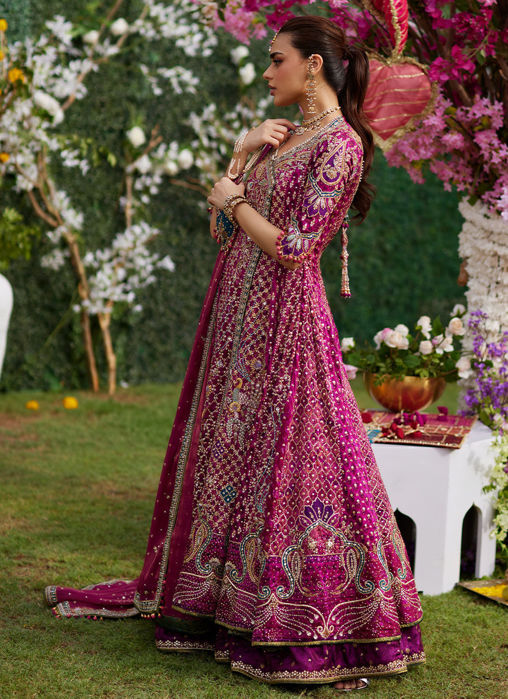 Rivka Block Printed Kalidaar