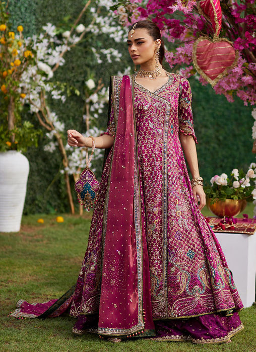 Rivka Block Printed Kalidaar