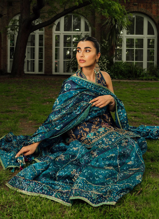 Ryza Blockprinted Short Shirt And Dhaka