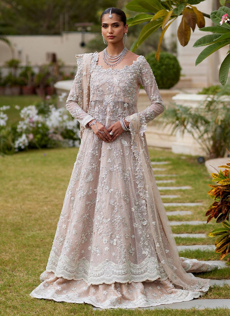Shahnoor Pale Pink Bridal