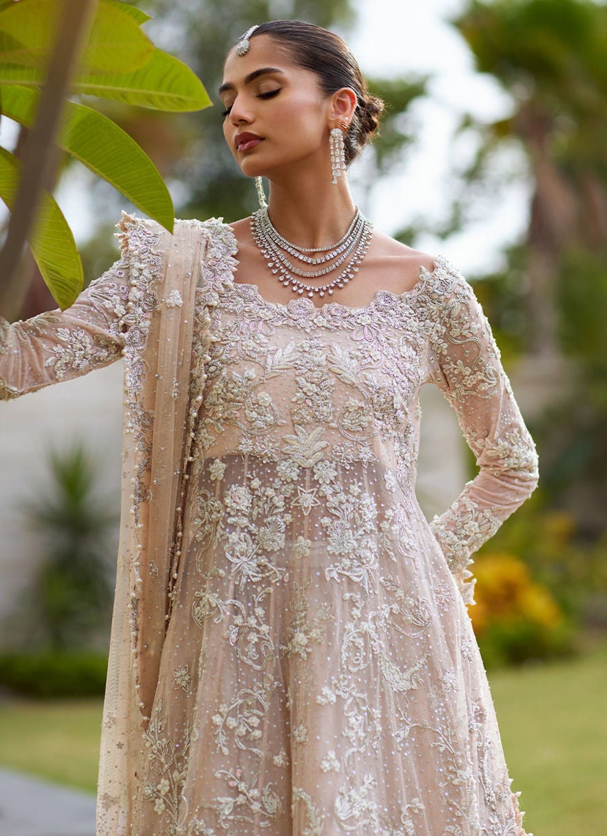 Shahnoor Pale Pink Bridal
