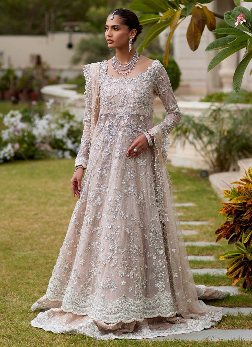 Shahnoor Pale Pink Bridal
