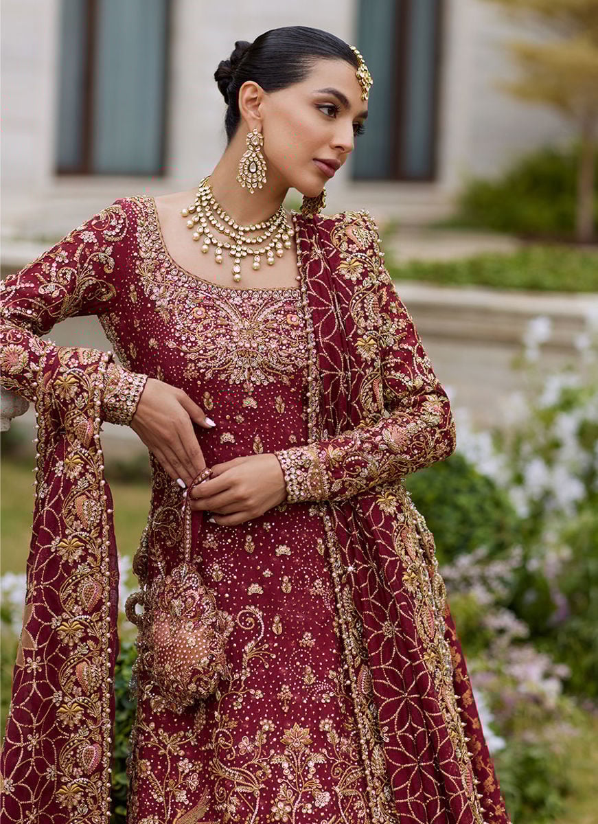 Surkhab Cherry Bridal