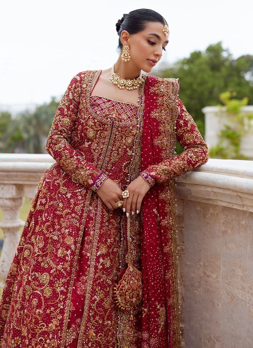 Gulnaar Scarlett Bridal