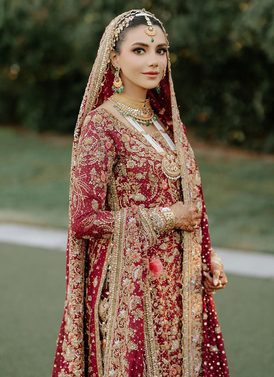 Mehr Un Nissa Scarlett Bridal