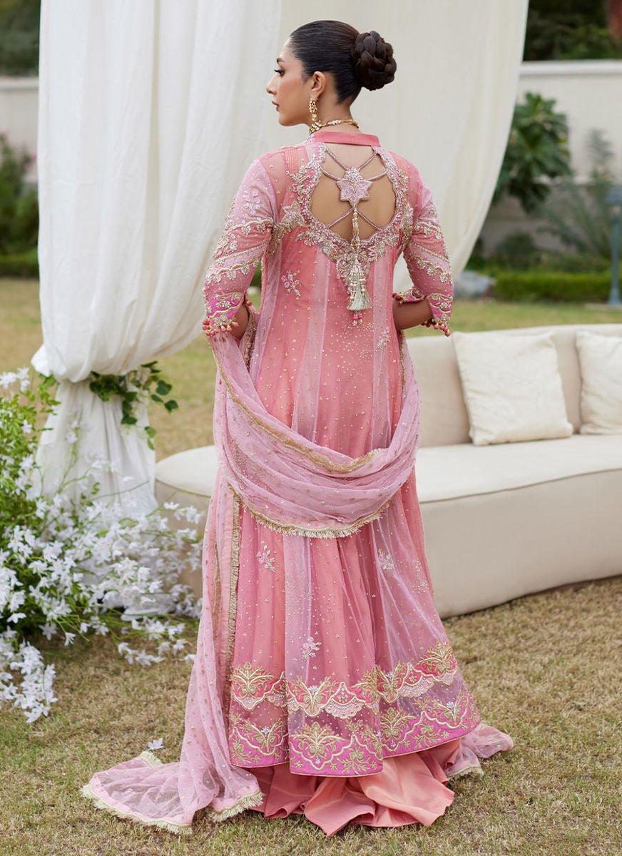 Ivyana Pink Kalidaar