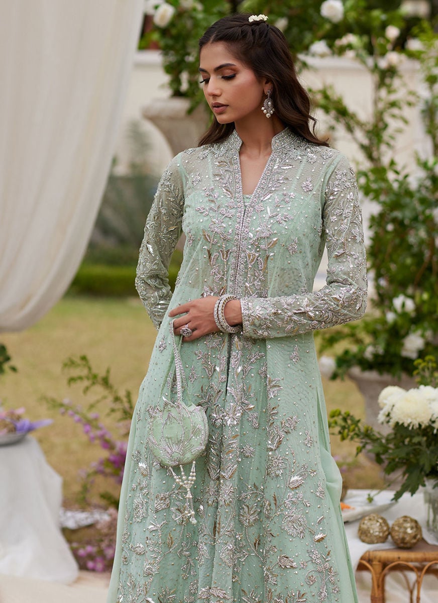 Elva Pale Turquoise Jacket