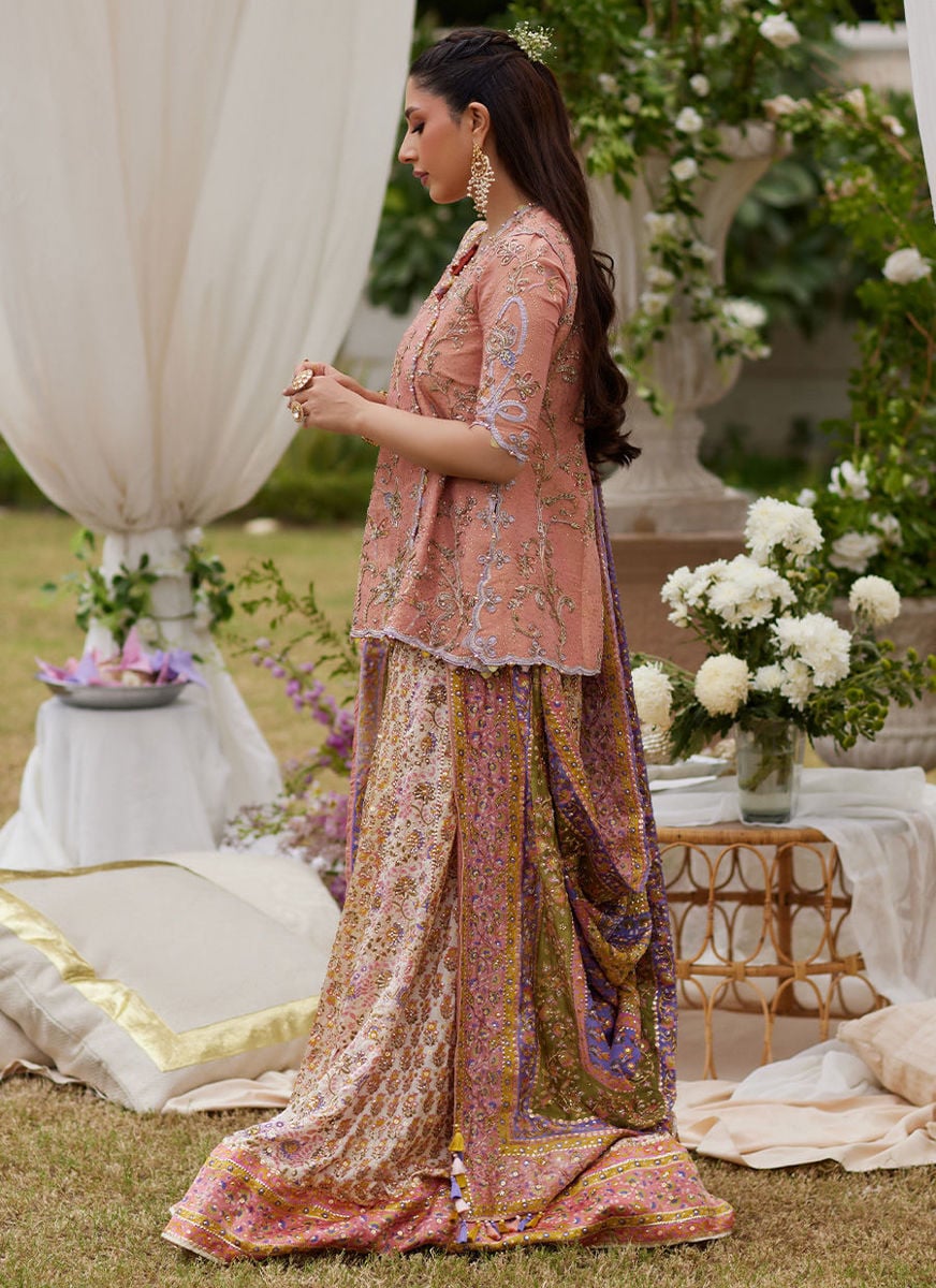 Emme Blockprint Shirt And Dhaka