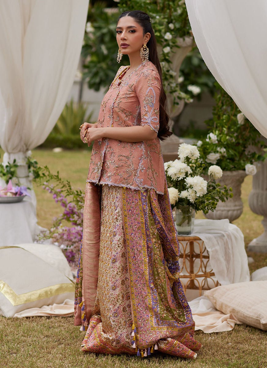 Emme Blockprint Shirt And Dhaka