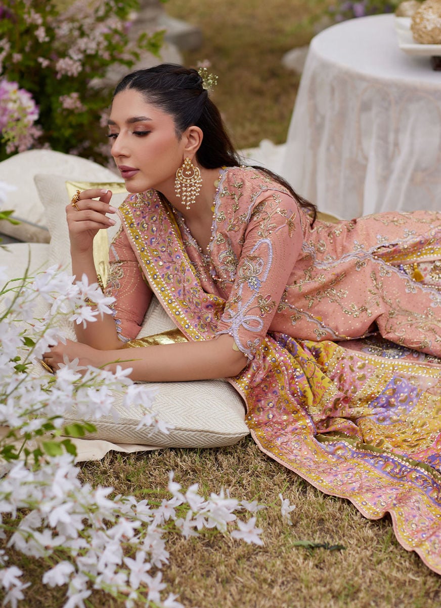 Emme Blockprint Shirt And Dhaka