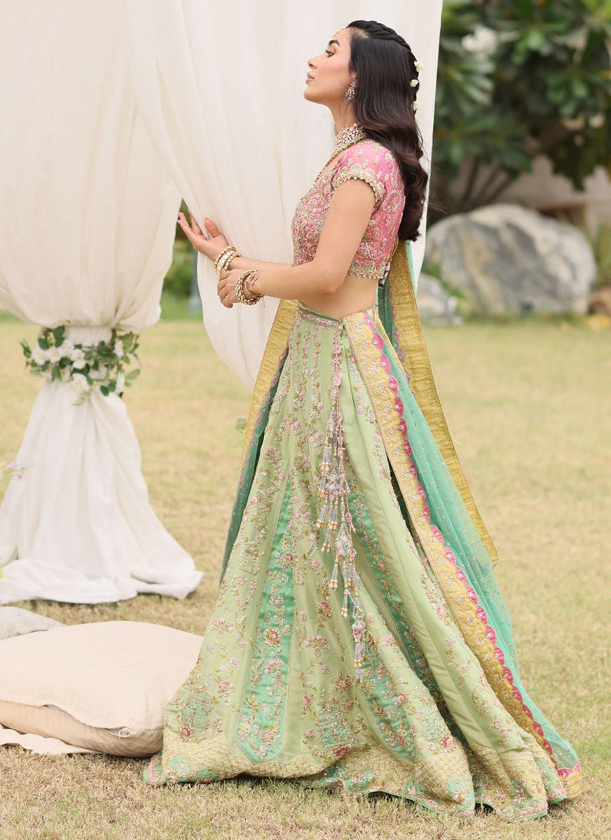 Talia Pastel Lehnga Choli
