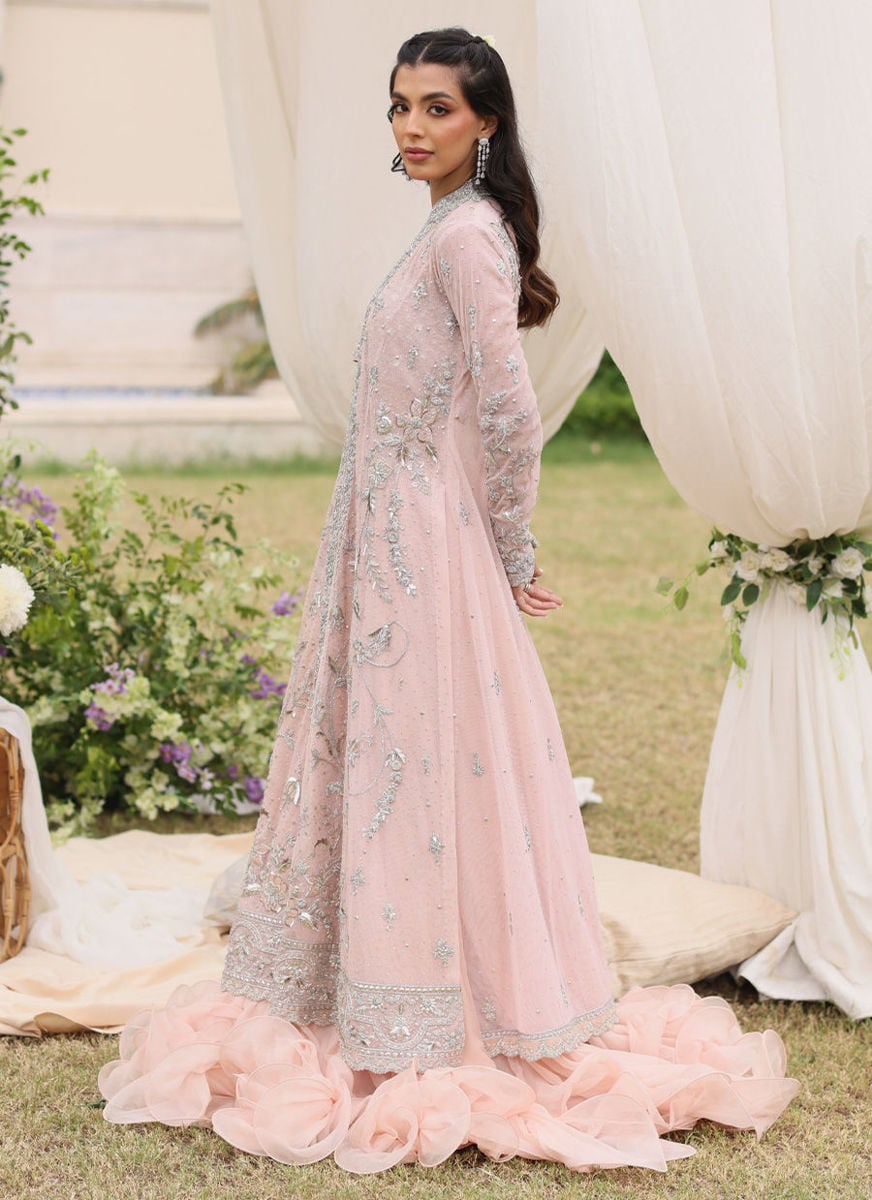 Araya Pale Blush Jacket