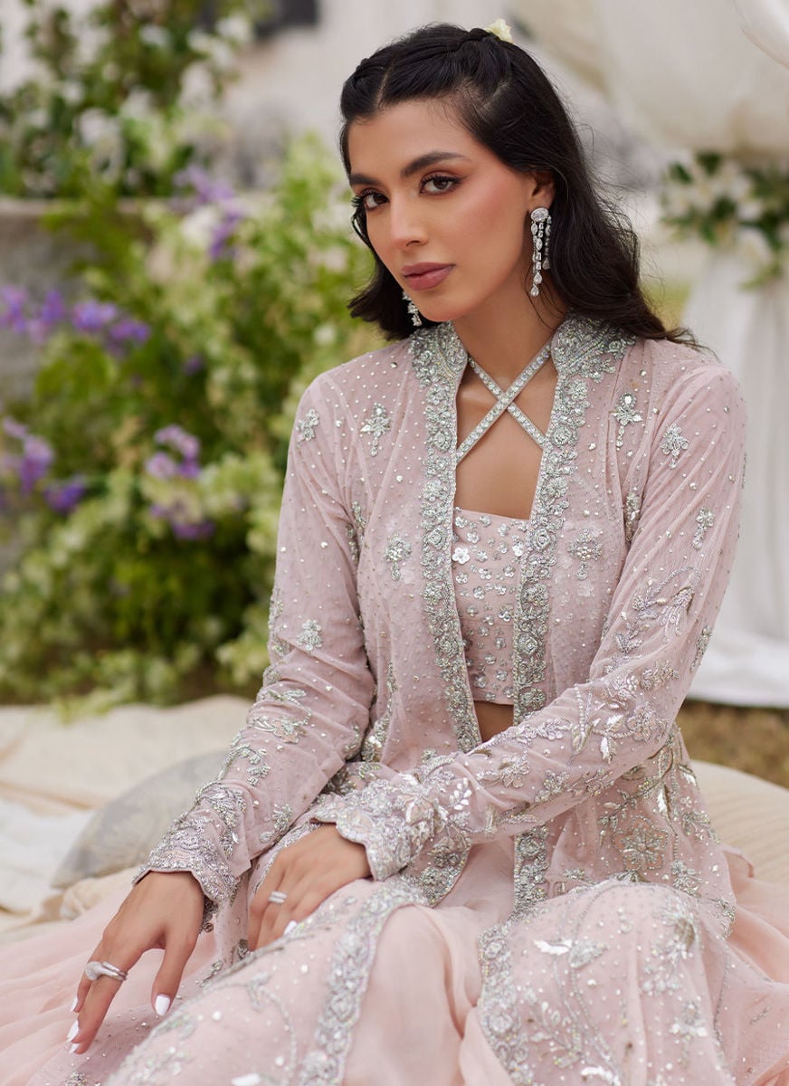 Araya Pale Blush Jacket