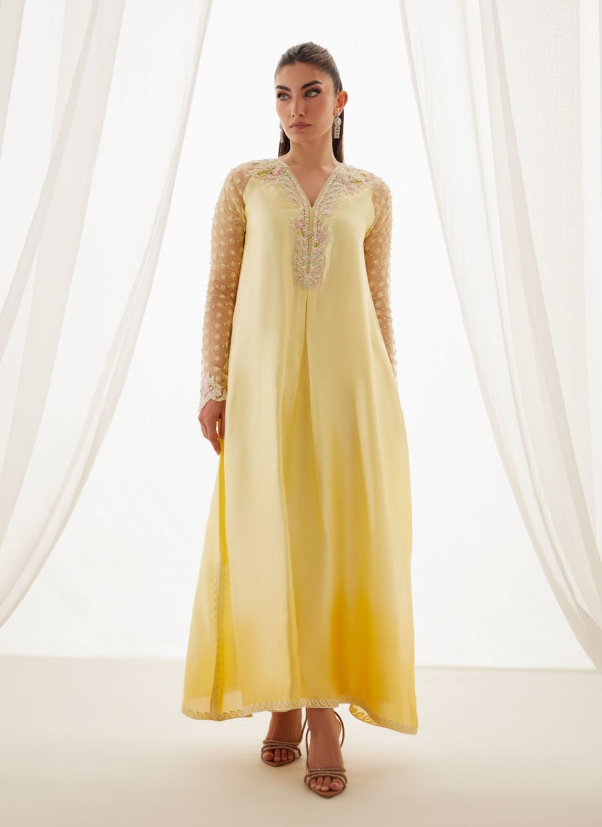 Inez Lemon Ombre Shirt