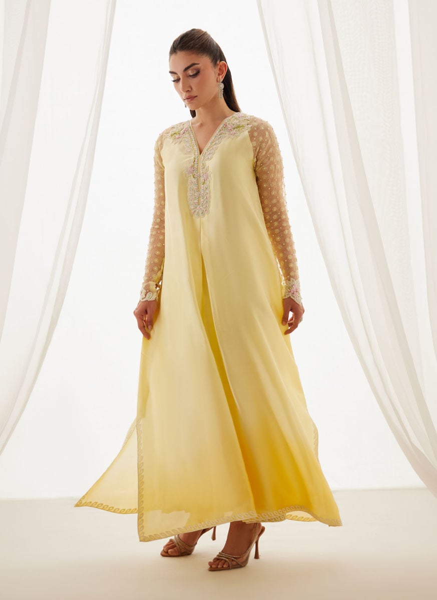 Inez Lemon Ombre Shirt