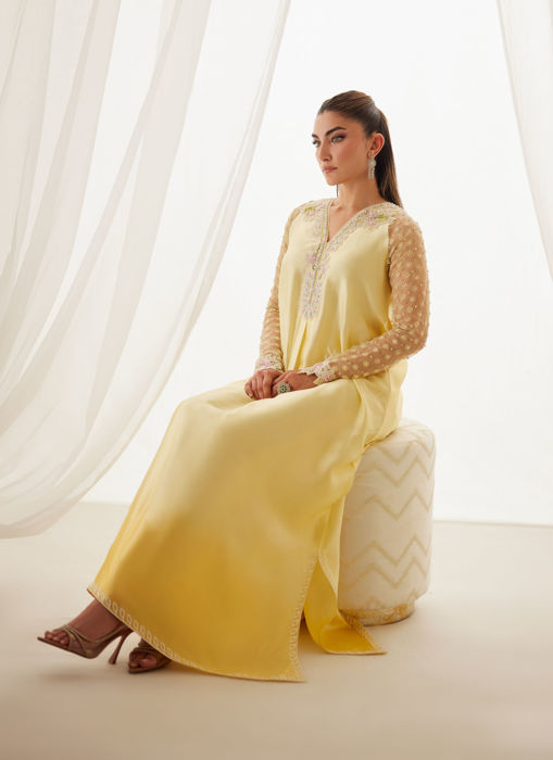 Inez Lemon Ombre Shirt