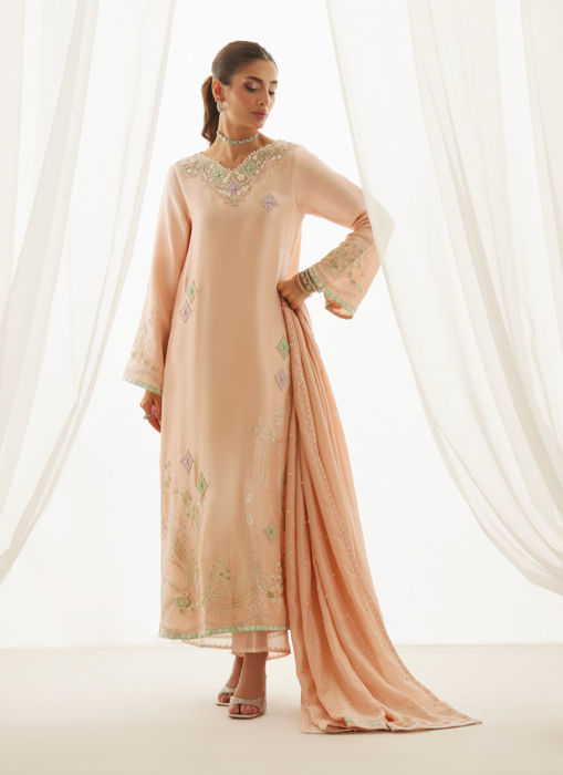 Corvina Shirt And Dupatta