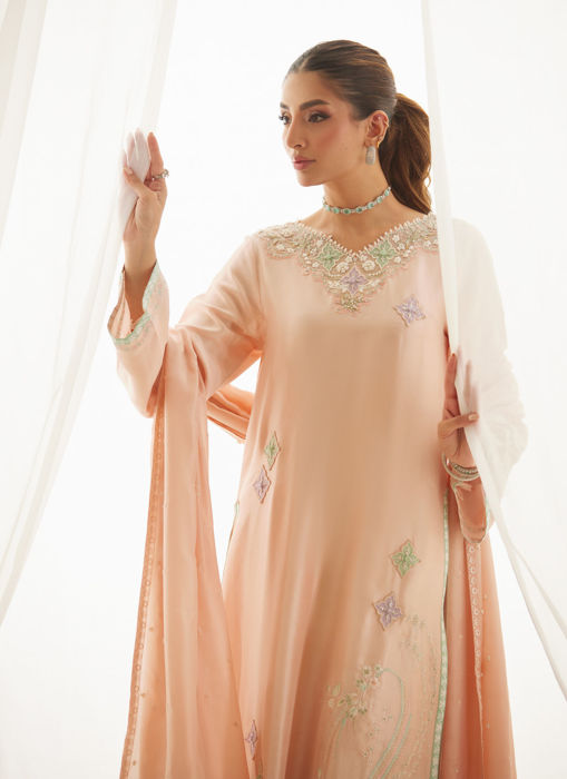 Corvina Shirt And Dupatta