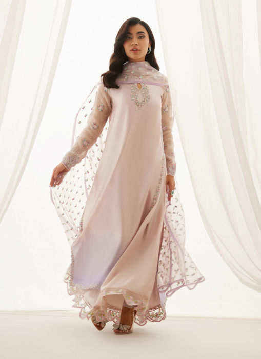 Blaise Lavender Shirt And Dupatta