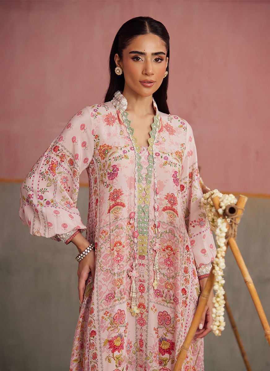 Nisa Blush Shirt